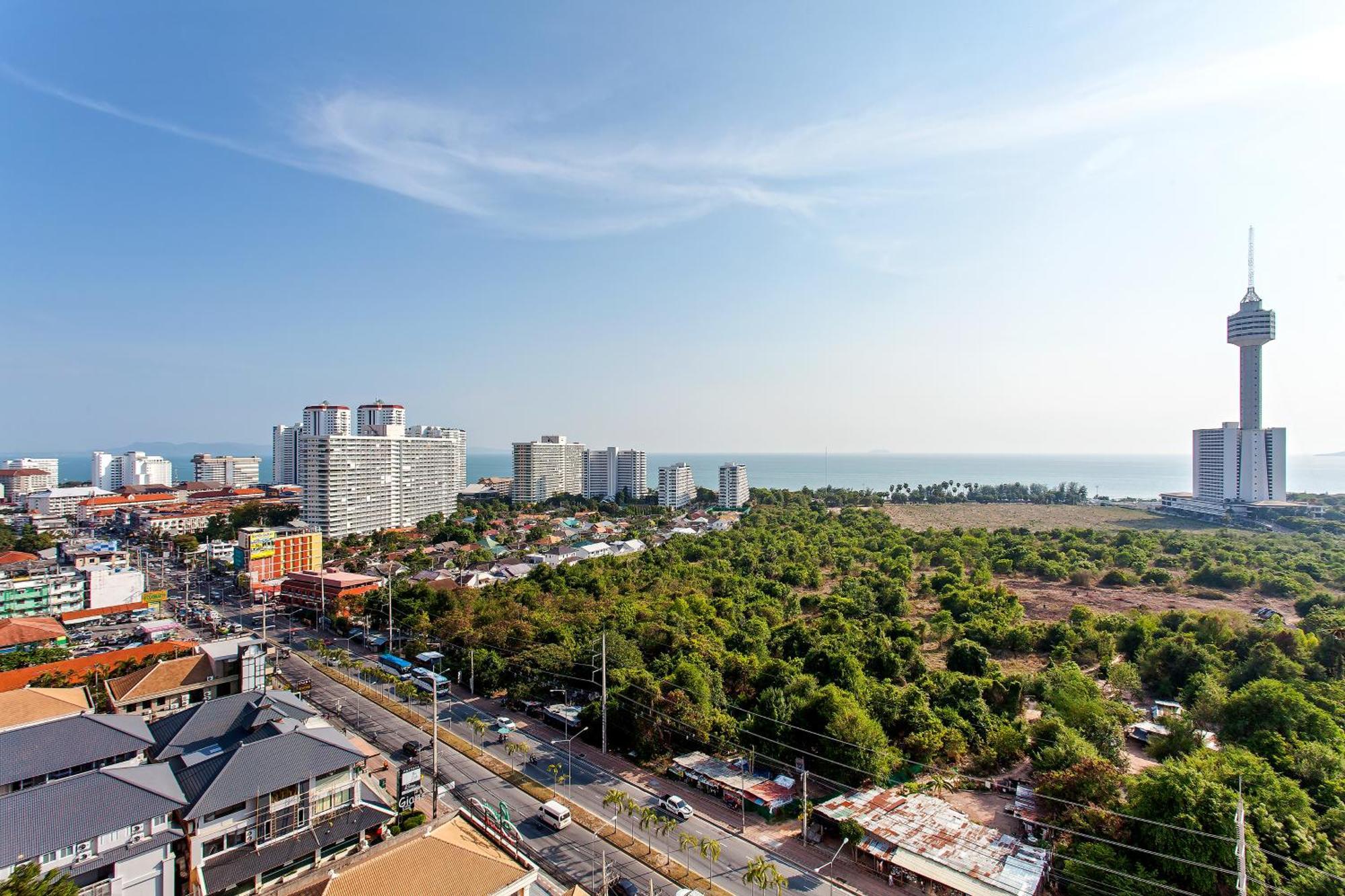 Grande Carribean L Family Stay L Pattaya L Luxury Views & Comfort Exterior photo