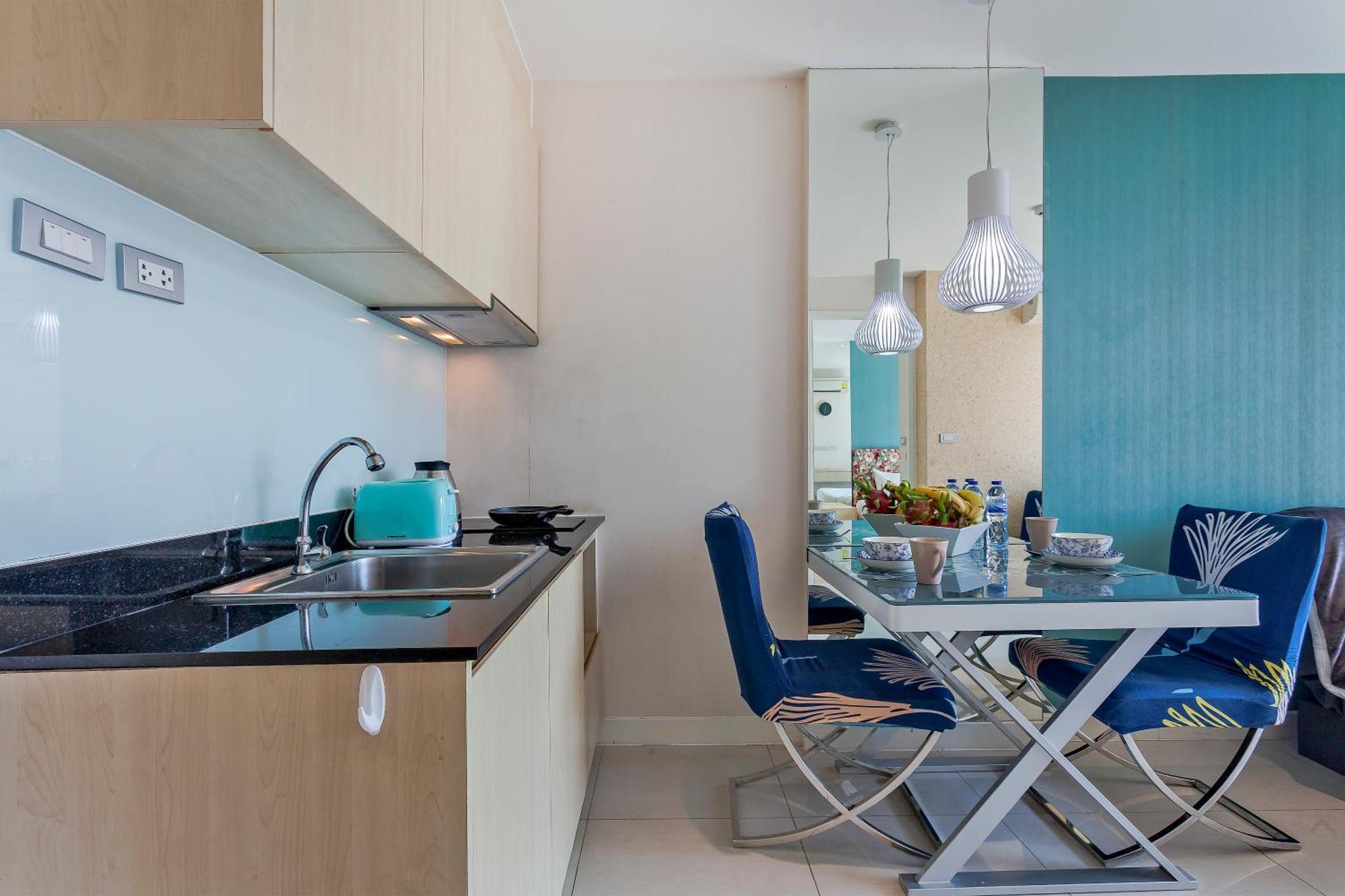 Grande Carribean L Family Stay L Pattaya L Luxury Views & Comfort Room photo
