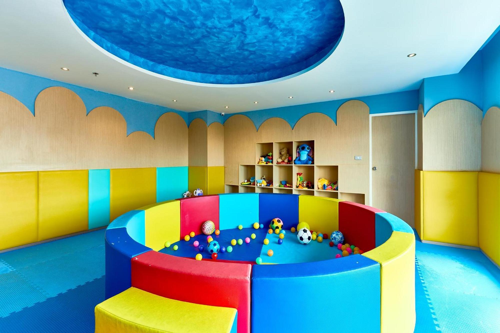 Grande Carribean L Family Stay L Pattaya L Luxury Views & Comfort Room photo