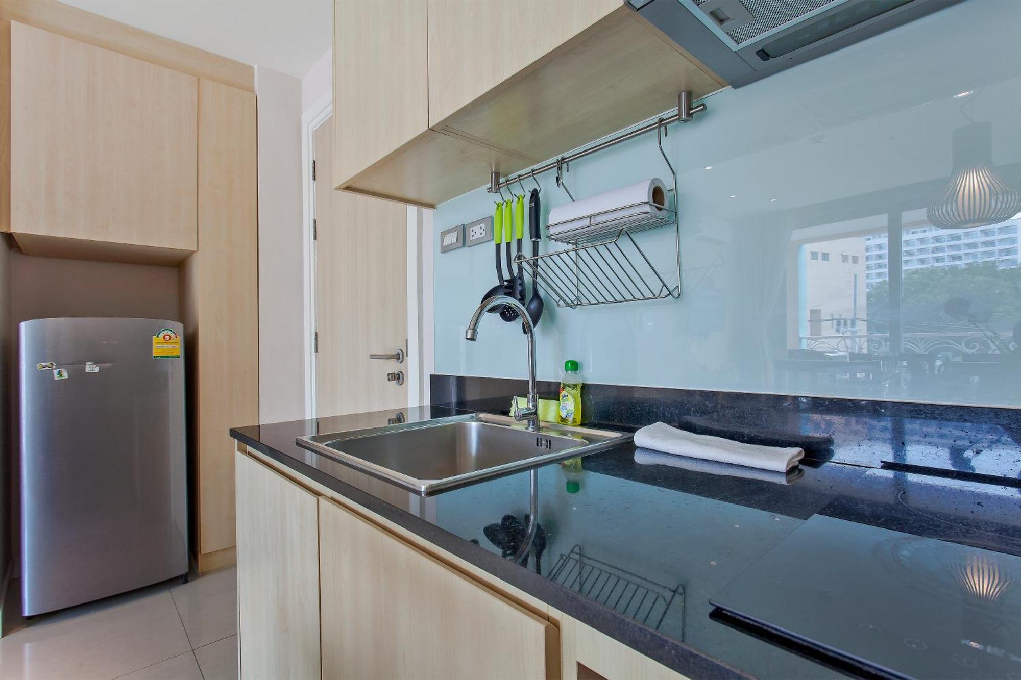 Grande Carribean L Family Stay L Pattaya L Luxury Views & Comfort Room photo