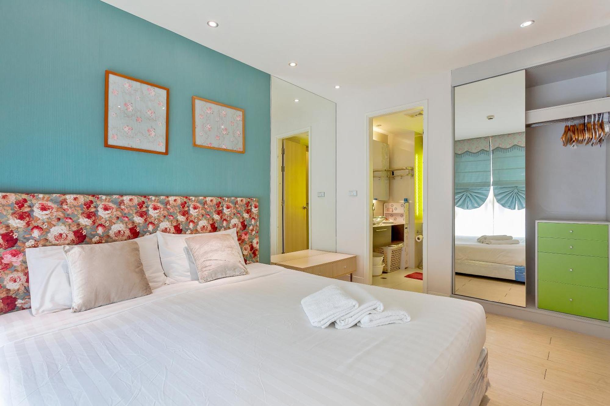 Grande Carribean L Family Stay L Pattaya L Luxury Views & Comfort Room photo
