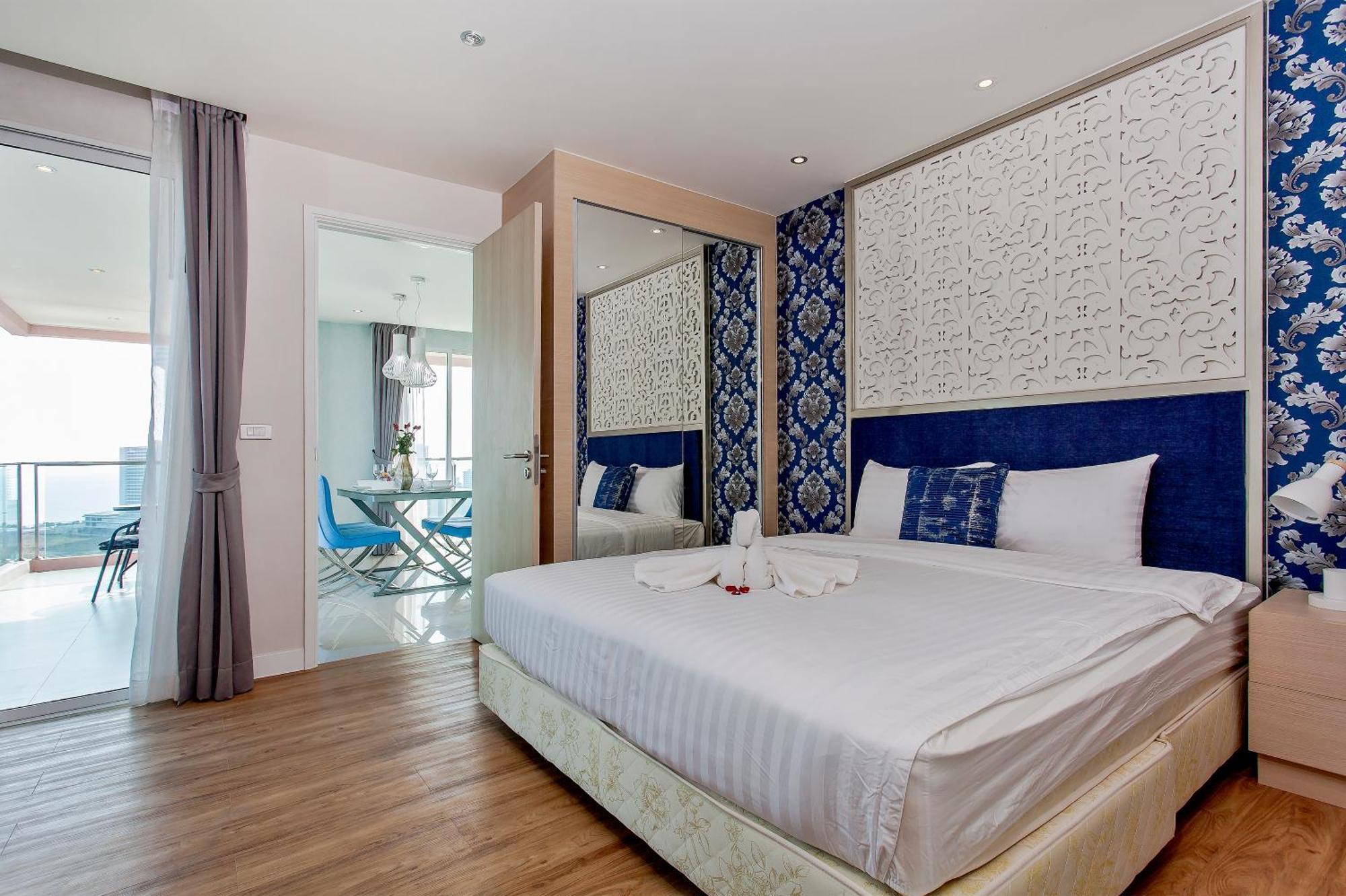 Grande Carribean L Family Stay L Pattaya L Luxury Views & Comfort Exterior photo