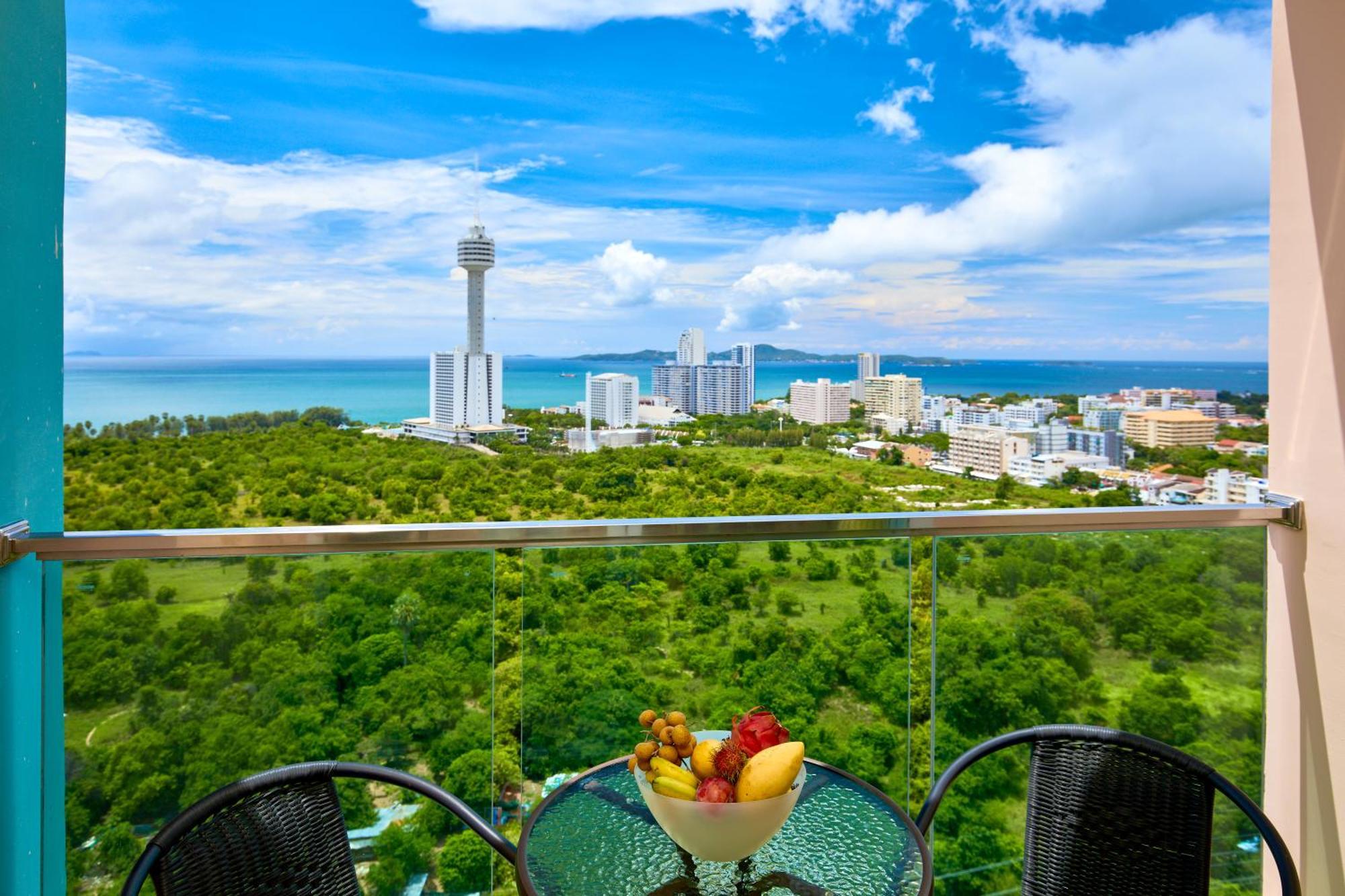 Grande Carribean L Family Stay L Pattaya L Luxury Views & Comfort Exterior photo